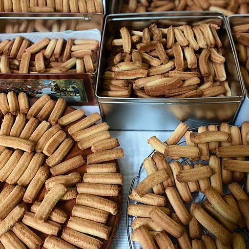 biscuits spritz