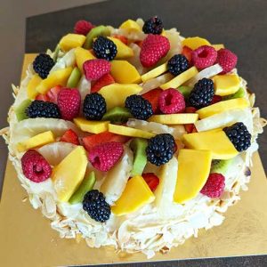 Biscuit aux fruits