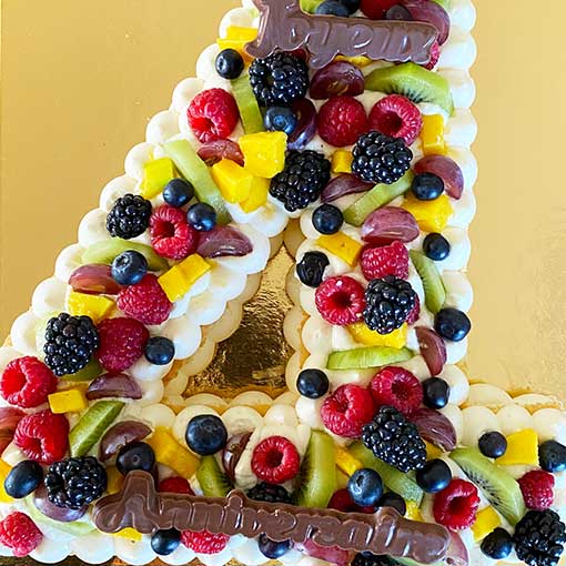 number-cake